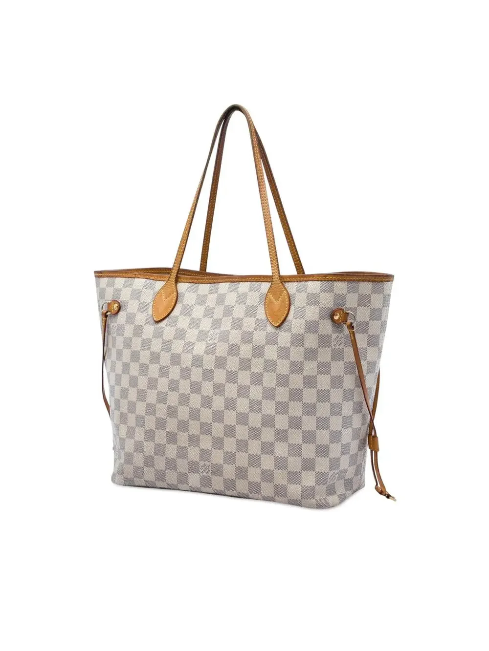 Louis Vuitton Damier Azur Neverfull Mm #361010L10B